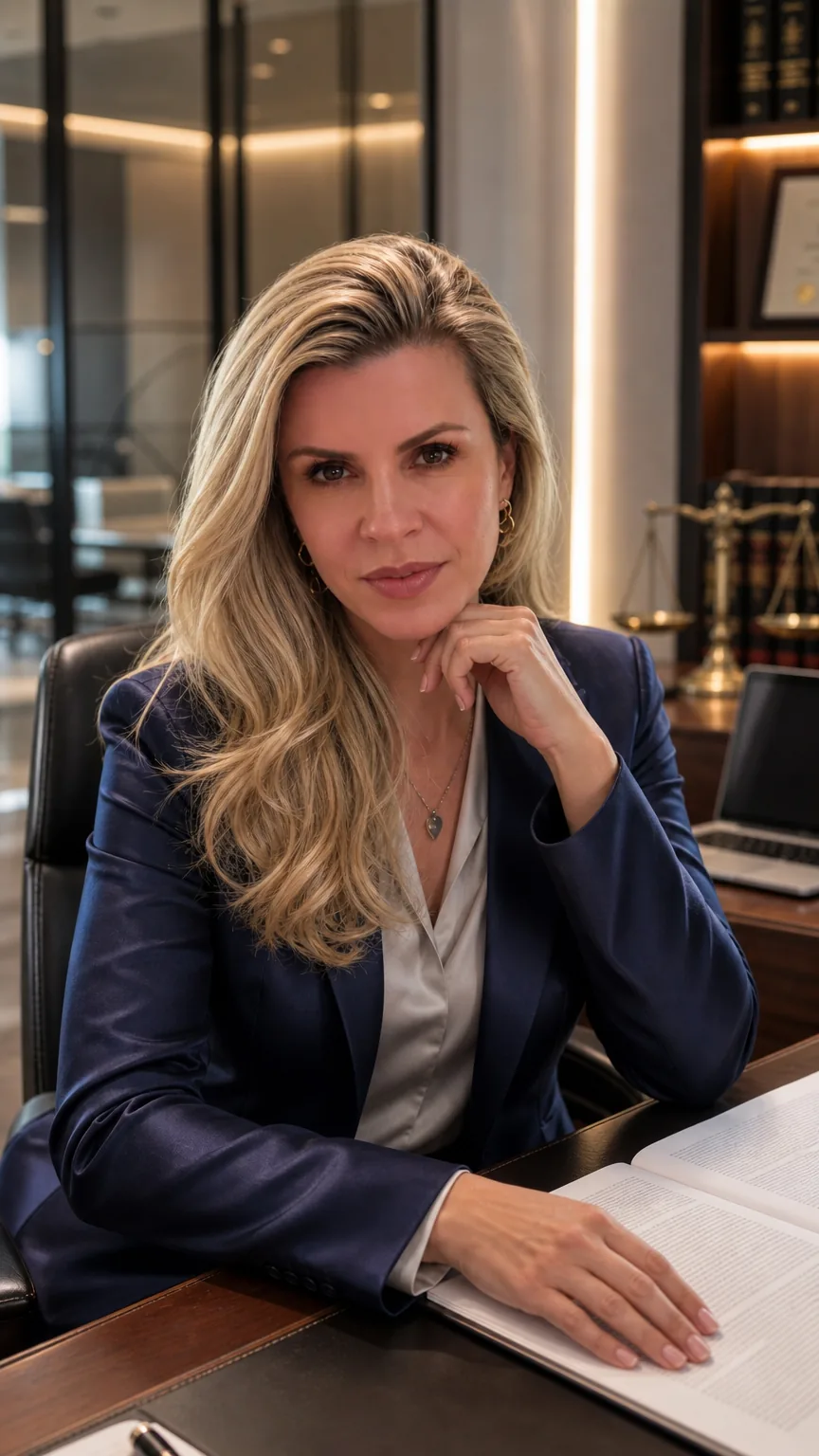 Retrato profissional da advogada Carolina Melhado de Castro